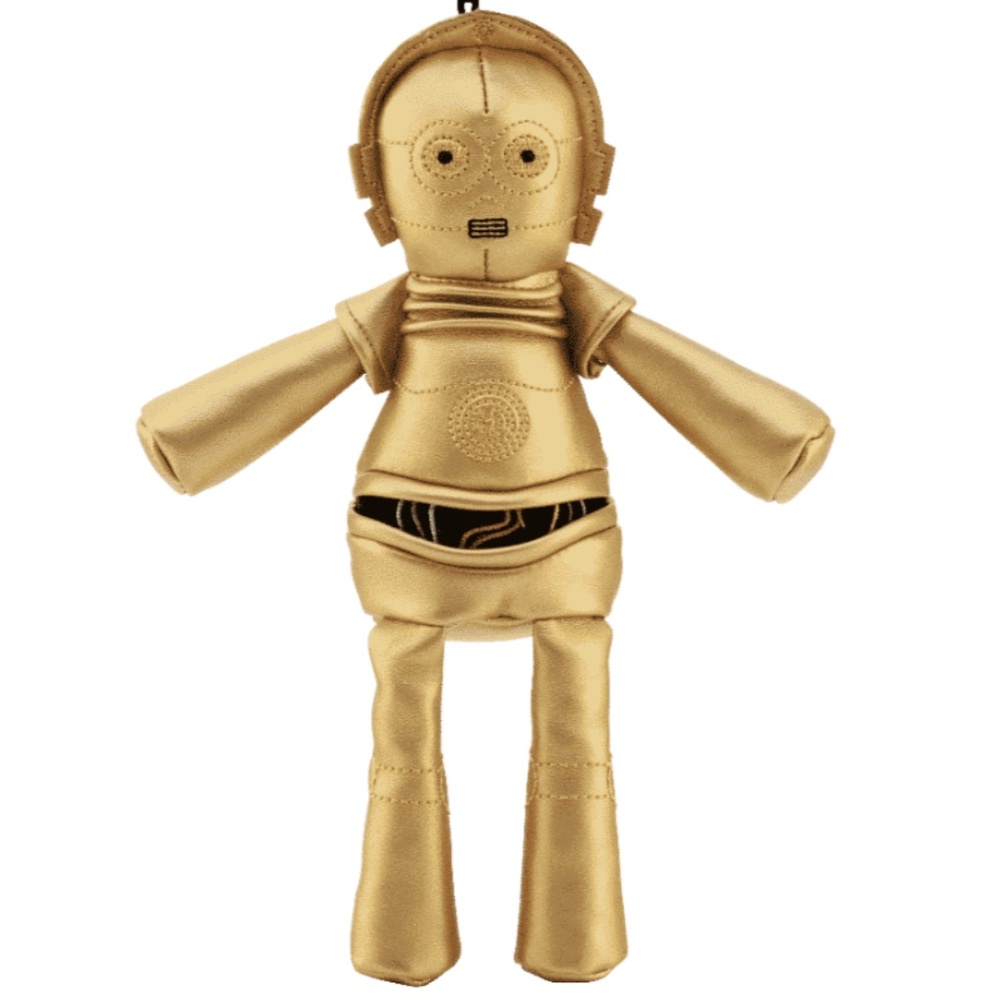Scentsy C-3PO Buddy Clip